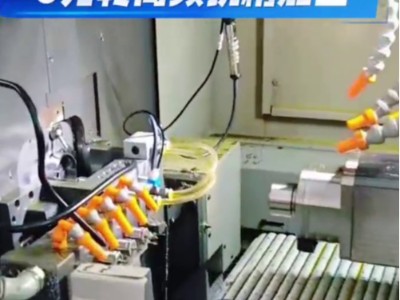 津上S205A主軸銑削，6萬轉高頻銑精加工