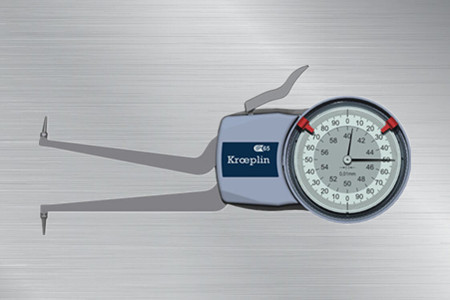 德國Kroeplin帶表內徑卡規H240