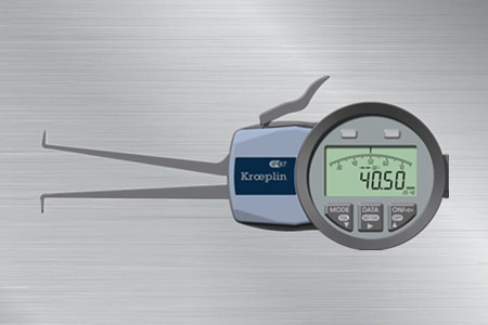 德國kroeplin數顯內卡規G220