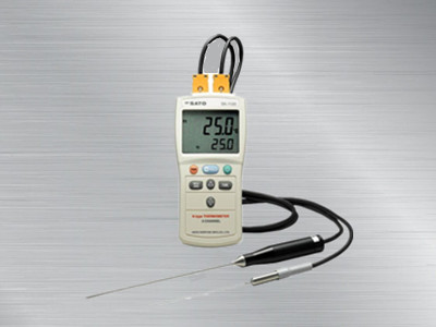 日本佐藤SATO數顯溫度計SK-1120熱電偶K型 日本佐藤SATO數顯溫度計SK-1120熱電偶K型