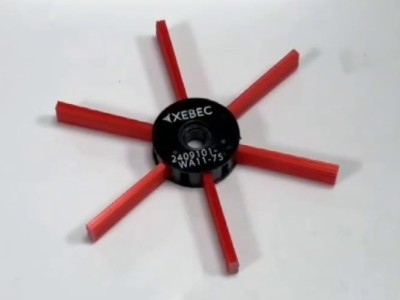 外螺紋毛刺去除專用輪形刷