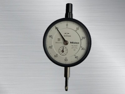 日本三豐Mitutoyo指針式百分表2046S