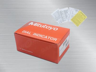 日本三豐Mitutoyo指針式百分表2046S