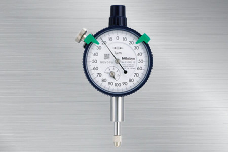 日本三豐Mitutoyo指針式千分表1109S-10
