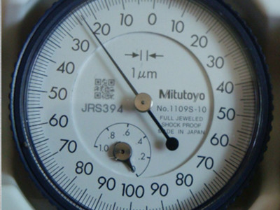 日本三豐Mitutoyo指針式千分表1109S-10