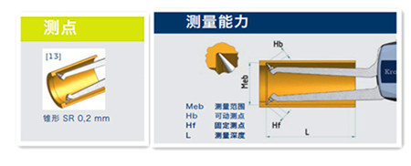 德國內(nèi)徑卡規(guī)測頭圖 
