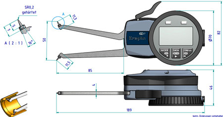 內(nèi)測卡規(guī)G2G30尺寸圖 