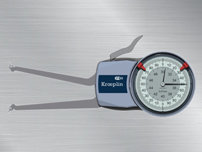 德國kroeplin指針式內徑卡規H2G30