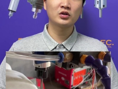 針對塑料件小毛刺去除的浮動氣動銼刀