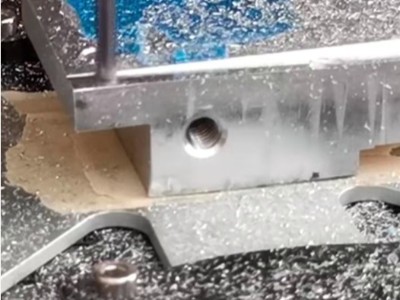 鋁合金高速銑，0.2牛米電主軸效率快