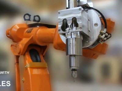 40000轉大扭矩自動換刀主軸<i style='color:red'>nr4040-aqc</i>由哪些組成的呢？