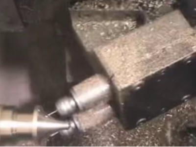 0.85N.M大扭矩氣動主軸：精密零部件銑削