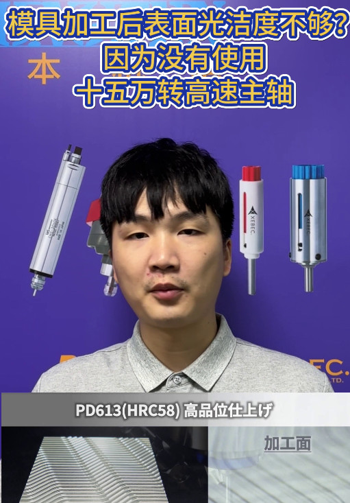 15萬轉高速主軸