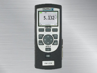美國Chatillon數(shù)字測力計(jì)DFS2-R-0500