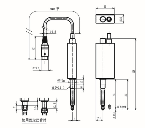 IPD-B515尺寸圖 