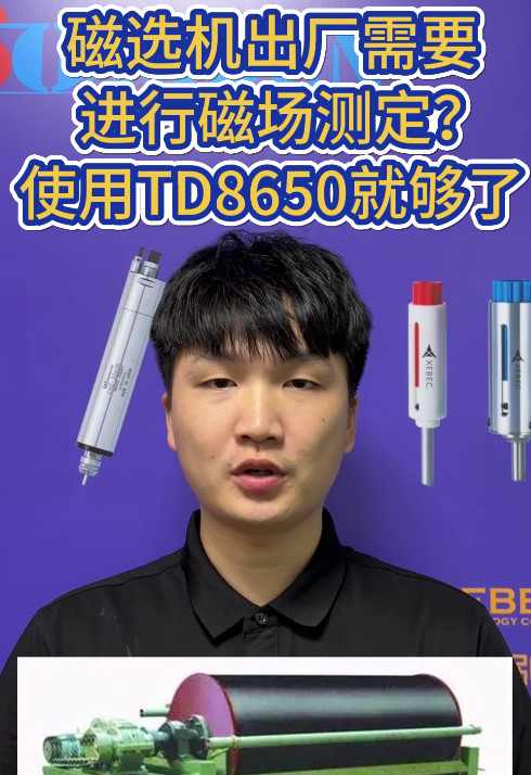 TD8650臺式高斯計