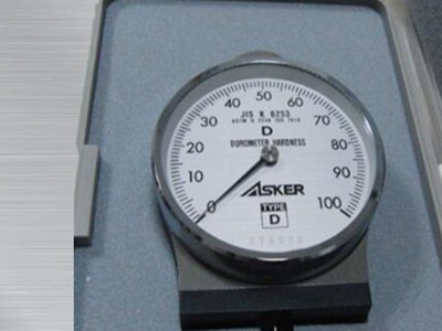 日本ASKER橡膠硬度計D型