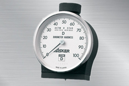 日本ASKER橡膠硬度計D型