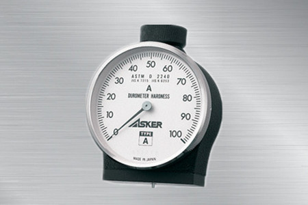 日本ASKER橡膠硬度計A型