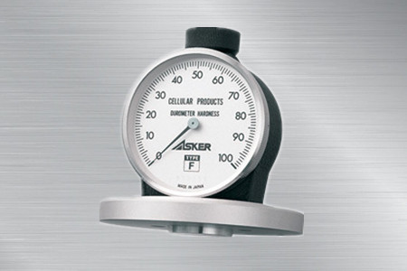 ASKER橡膠硬度計F型