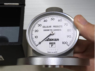 ASKER橡膠硬度計F型 