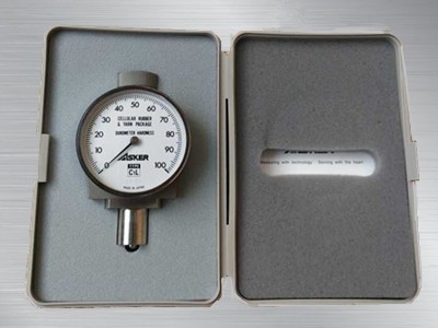 日本ASKER橡膠硬度計C1L型