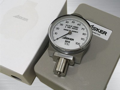 日本ASKER橡膠硬度計C1L型