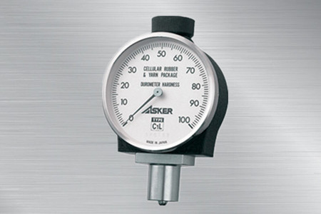 日本ASKER橡膠硬度計C1L型