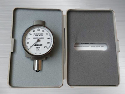 日本ASKER橡膠硬度計C1L型