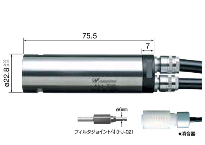 NR-3060S主軸尺寸
