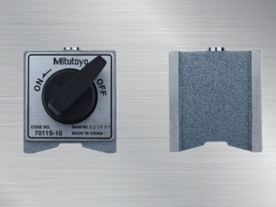 日本三豐mitutoyo磁性表座7011S-10