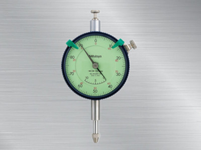 日本三豐mitutoyo指針式百分表2048S-10