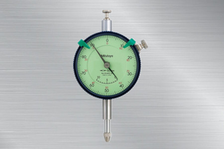 日本三豐mitutoyo指針式百分表2048S-10