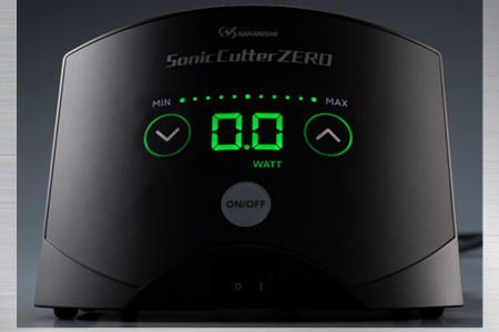 日本NAKANISHI超聲波切割刀ZERO