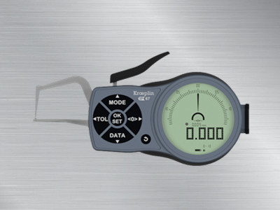 德國KROEPLIN壁厚卡規K1R10S 德國KROEPLIN壁厚卡規K1R10S
