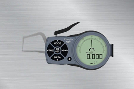 德國KROEPLIN壁厚卡規K1R10S