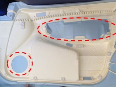 車(chē)門(mén)內(nèi)飾板銑削電主軸NR-3060S