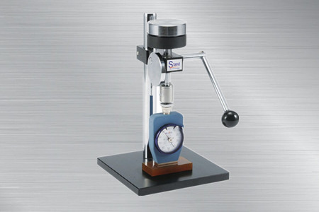 日本TECLOCK得樂橡膠硬度計測試臺