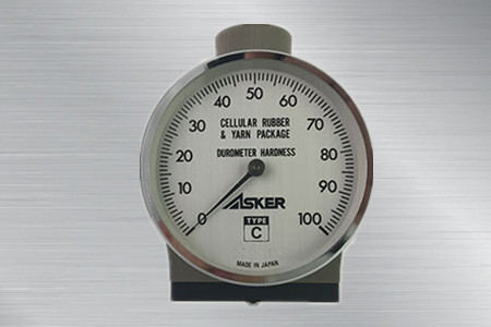 日本ASKER橡膠硬度計(jì)C型