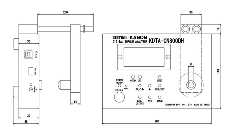 日本中村扭力起子校準儀3