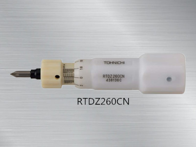 日本東日脫跳式扭力螺絲刀RTDZ260CN