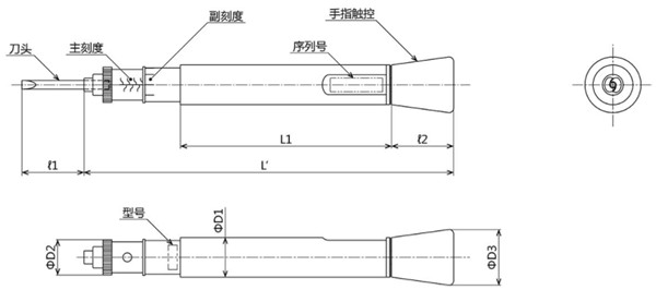 AMLD1CN～8CN尺寸圖 