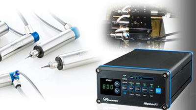 精密機床加裝主軸為何選擇NAKANISHI高速主軸？