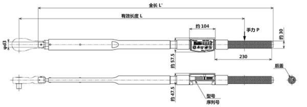 CTB500N2-G,850N2-G尺寸圖 