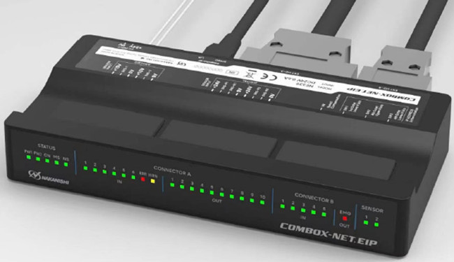 NAKANISHI電動主軸網絡通訊器COMBOX-NET.EIP 