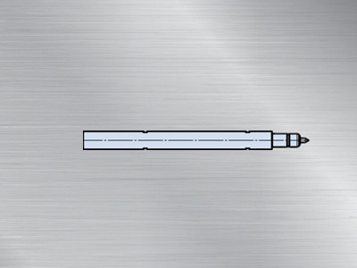 日本三豐內徑表接長桿