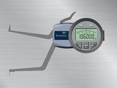 G285P3德國kroeplin三點式內卡規