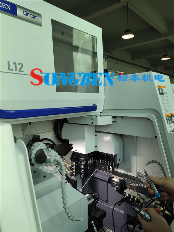 西鐵城L12走心機