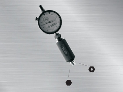 美國環(huán)球內(nèi)六角螺帽深度規(guī)9040-0.7