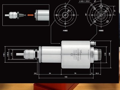 NAKANISHI自動換刀主軸有匹配的單向浮動嗎？